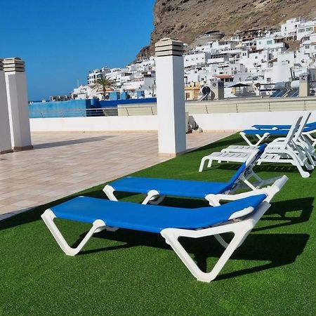 Beach Side Puerto De Mogan Exterior photo