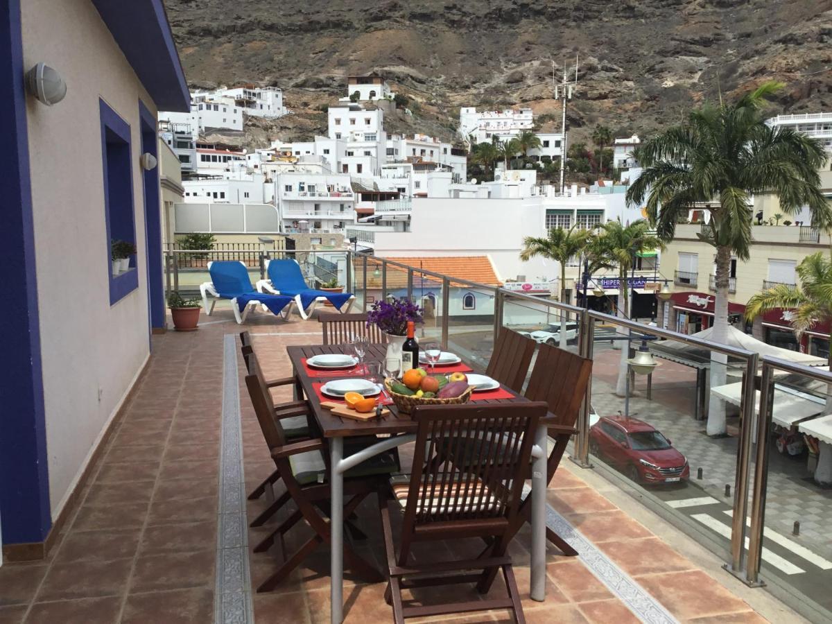 Beach Side Puerto De Mogan Exterior photo