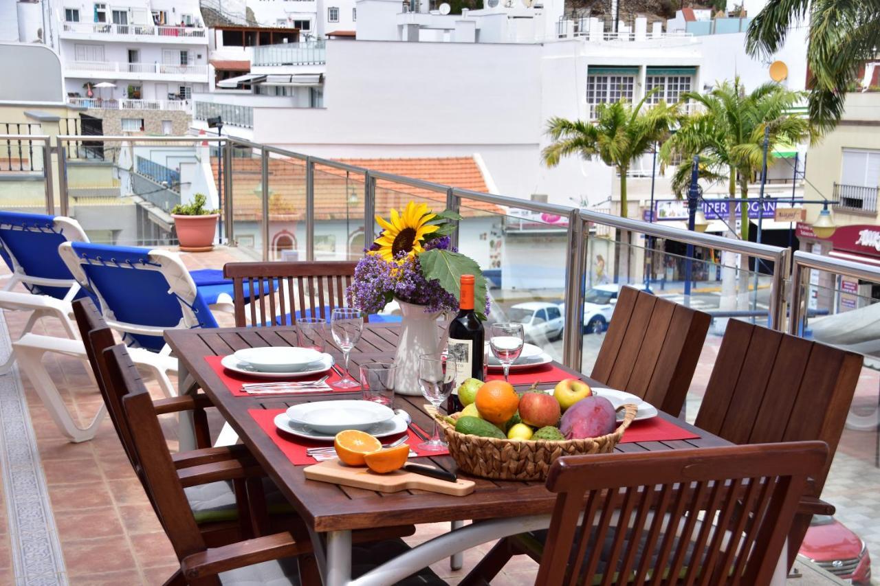 Beach Side Puerto De Mogan Exterior photo