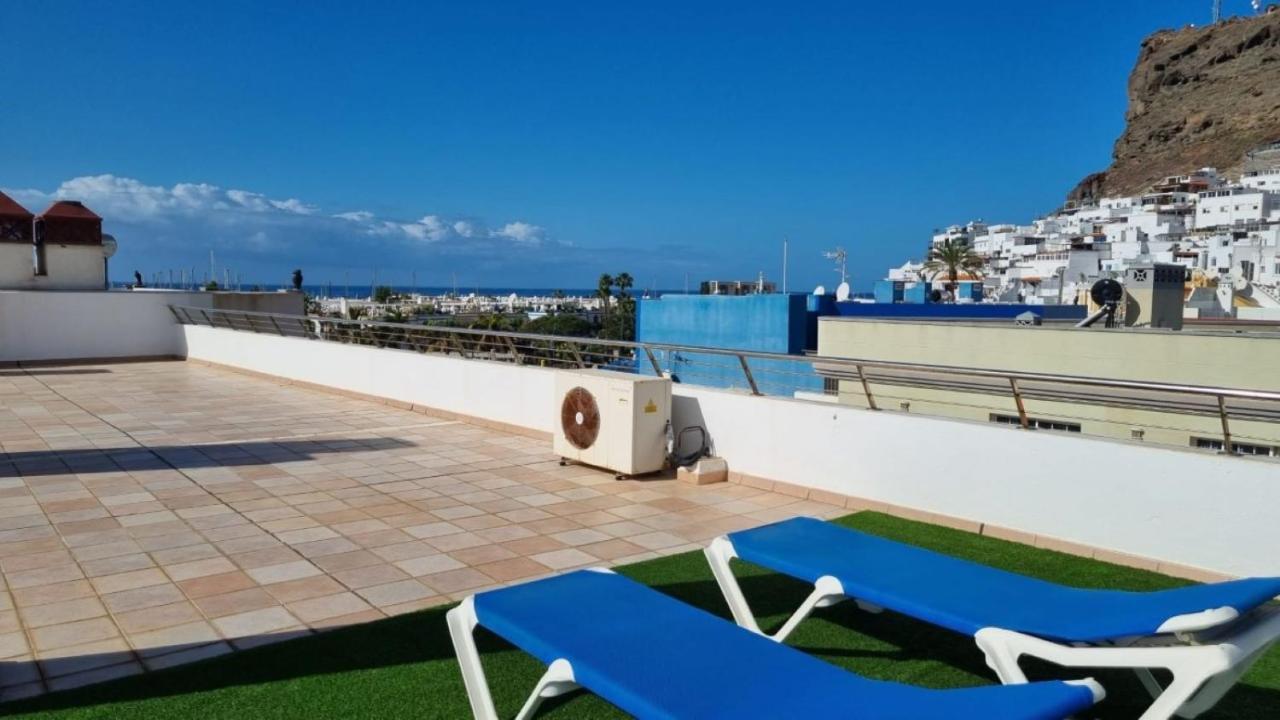 Beach Side Puerto De Mogan Exterior photo